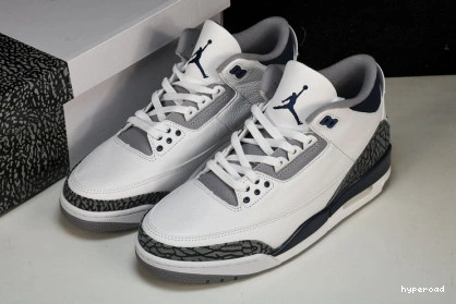 Hyperoad Air Navy” “Midnight Jordan 3 1119